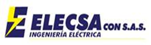 Logo ELECSA CON S.A.S